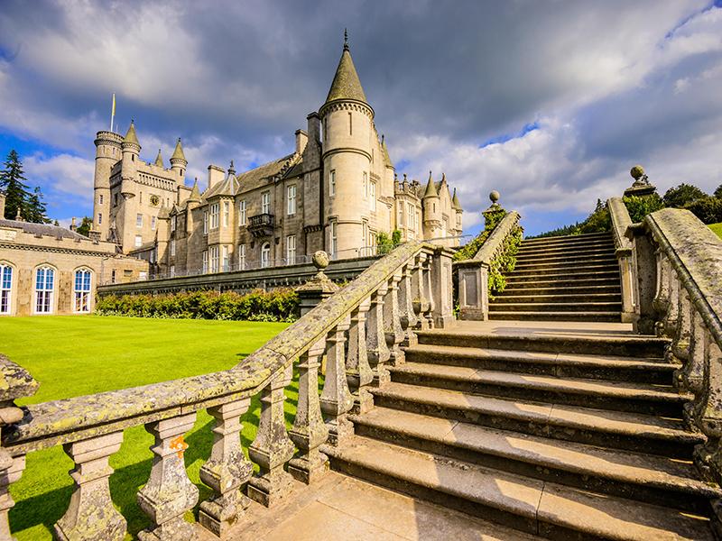 Visite Guidée des Châteaux Ecossais