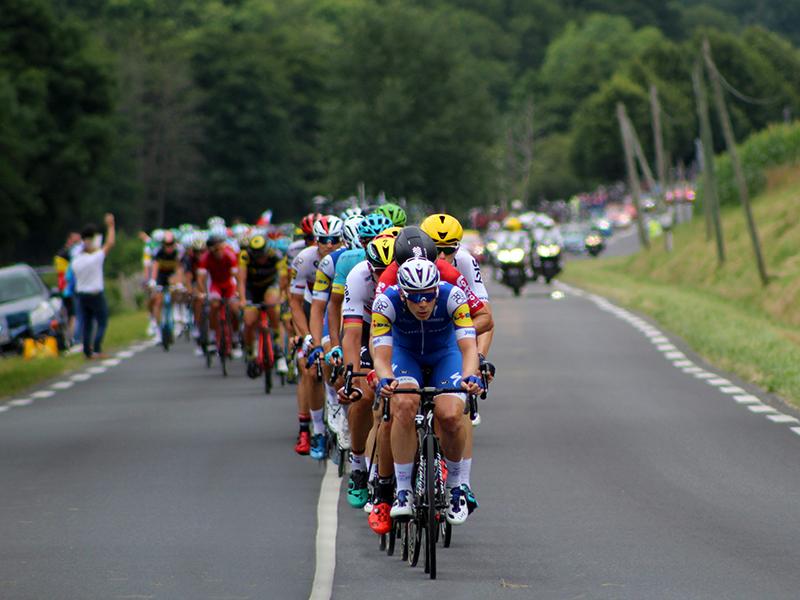 Tour de France 2027 en Train