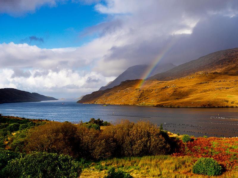 Paysages pétrifiants et Panoramas parfaits d’Irlande
