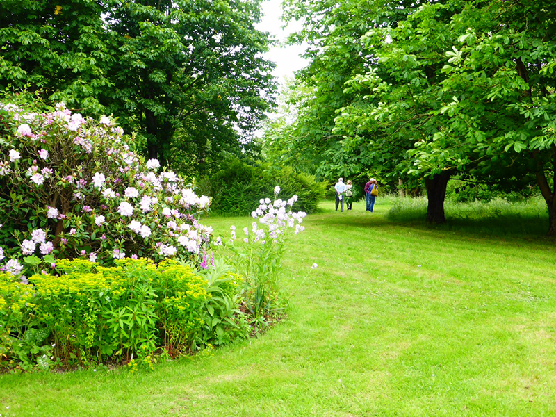 Visite Guidée de Jardins Privés
