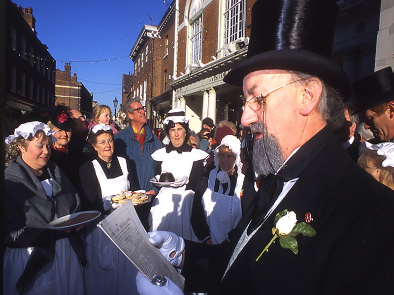 Circuit de Noël Dickensien