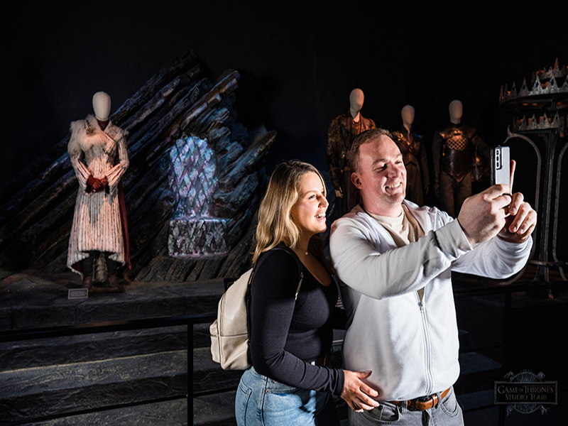 Circuit Game of Thrones Studio et Autres Sites